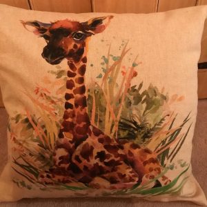 Giraffe Cushion