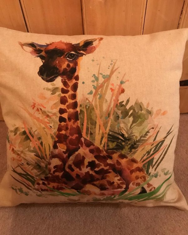 Giraffe Cushion