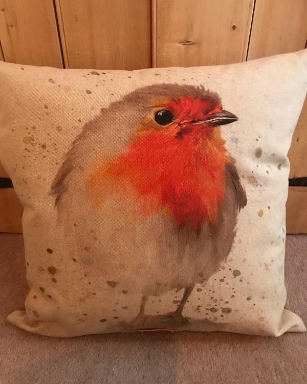 Robin cushion