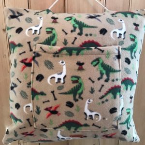 Dinosaur reader cushion