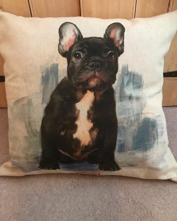 French Bulldog Cushion
