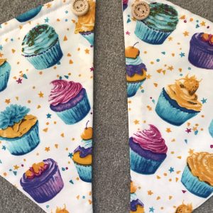 Cup cake bunting