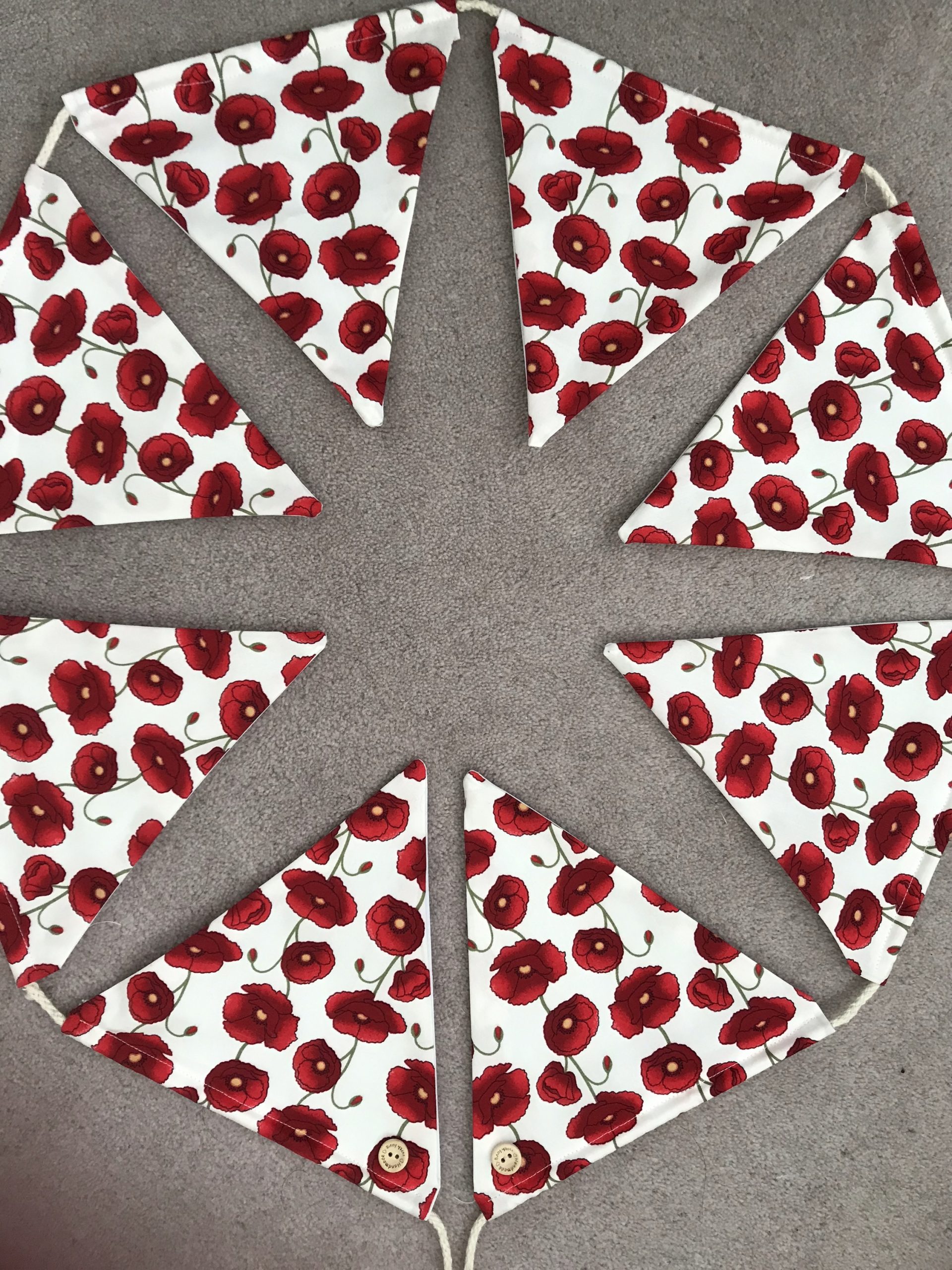 Poppy bunting - Image 2