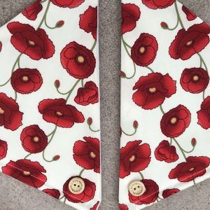 Poppy bunting