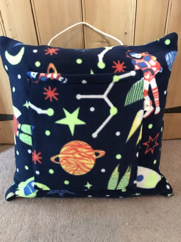 Space reader cushion