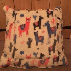 Llama reader cushion
