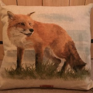 Fox cushion