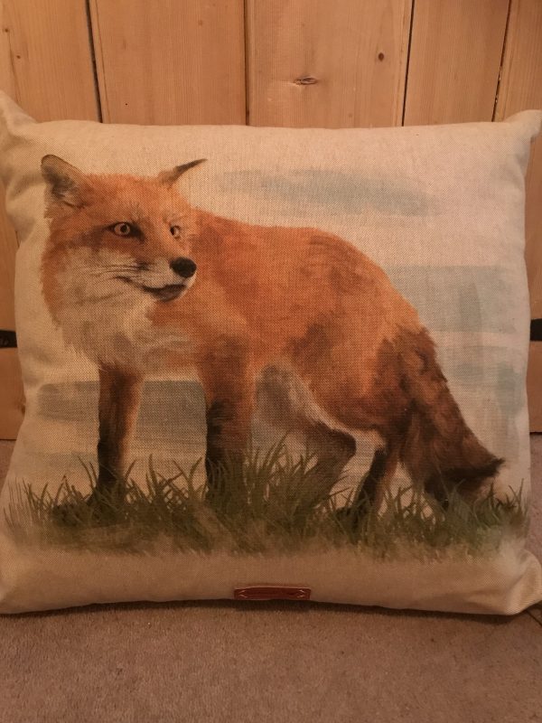 Fox cushion