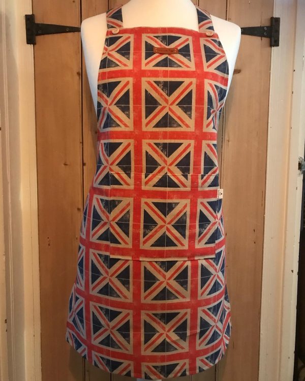 Union Jack Pinnie (vintage print)