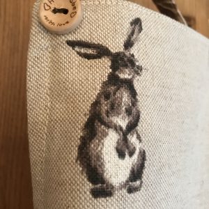 Hare Pinnie (Linen Look)