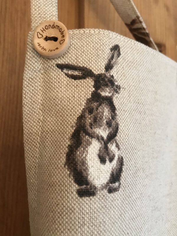 Hare Pinnie (Linen Look) - Image 2