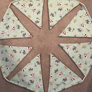 Circus bunting
