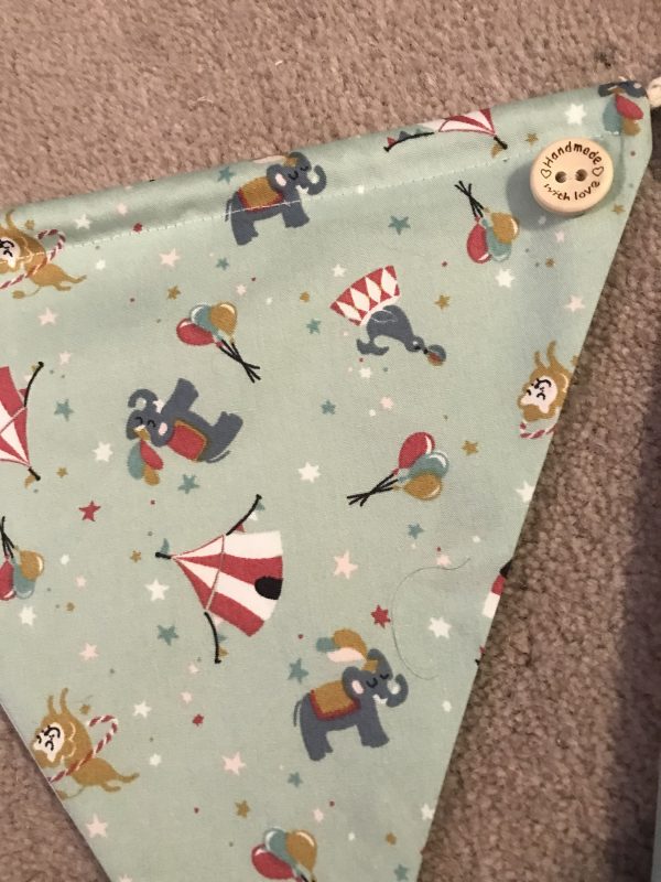 Circus bunting