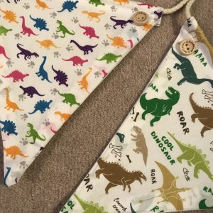 Dinosaur bunting
