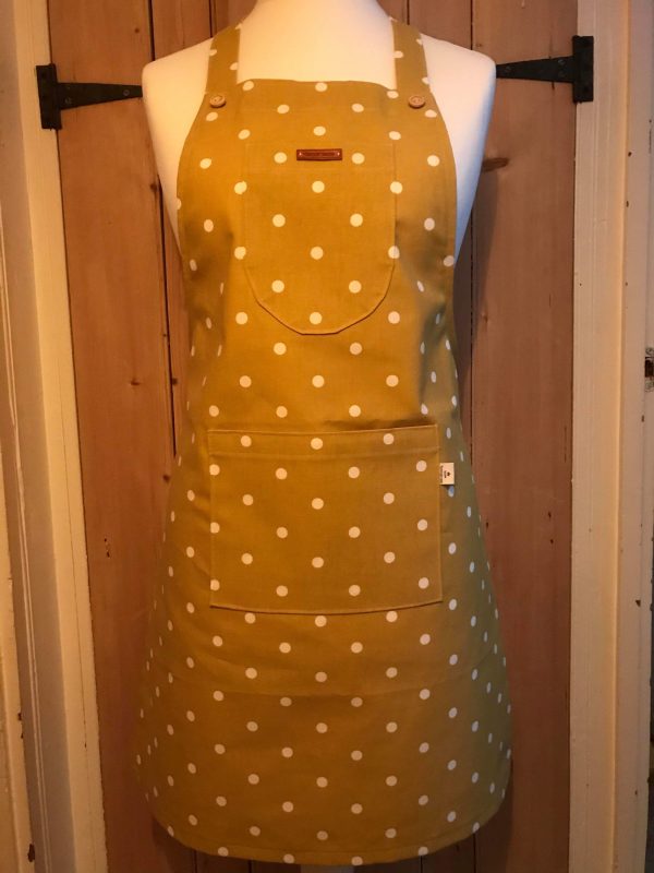 Polka Dot (Mustard)