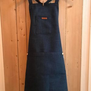 Denim Look Pinnie