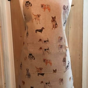 Dog multi print Pinnie