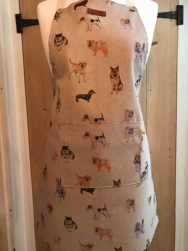 Dog multi print Pinnie