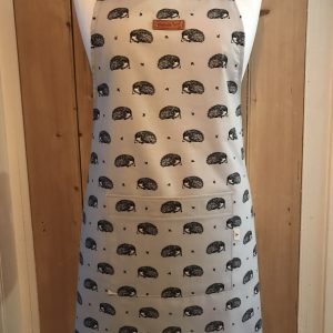 Hedgehog Pinnie (grey)