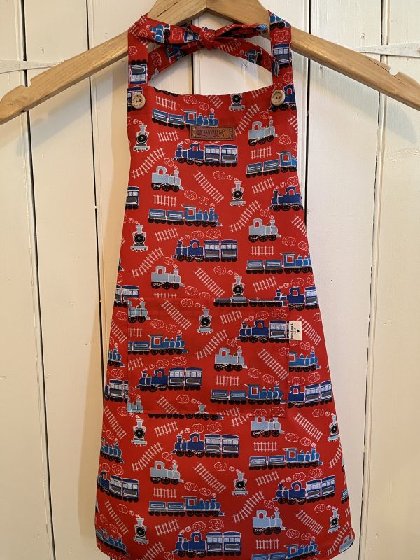 Train Mini Pinnie