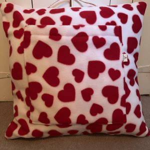 Love Heart Reader Cushion