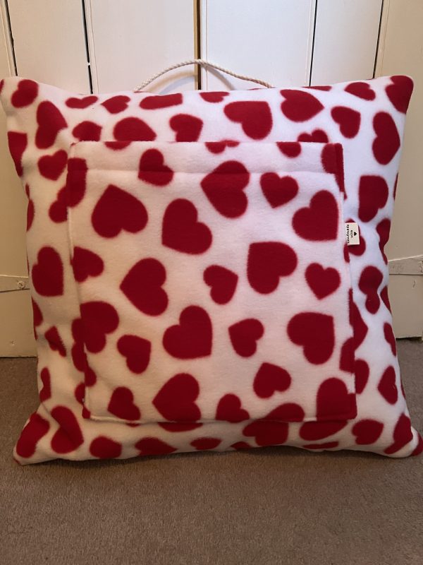 Love Heart Reader Cushion