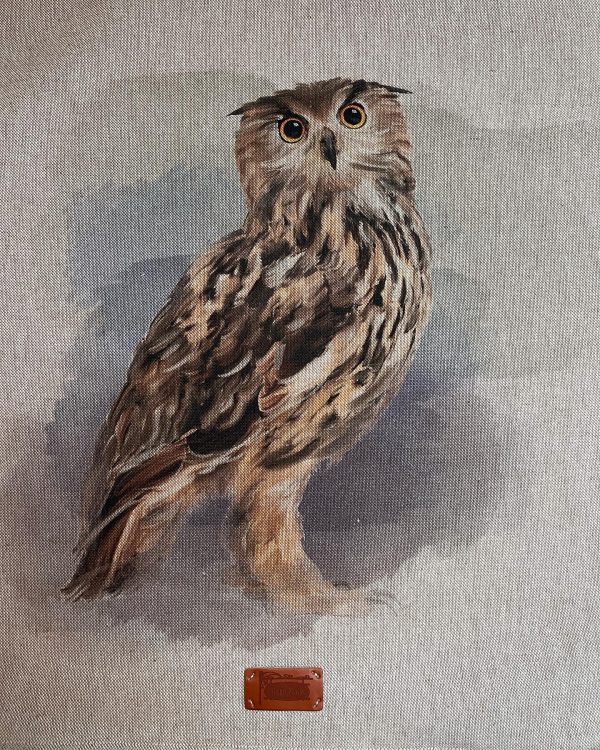Owl Cushion