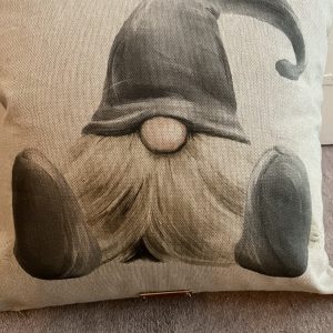 Christmas Gonk grey