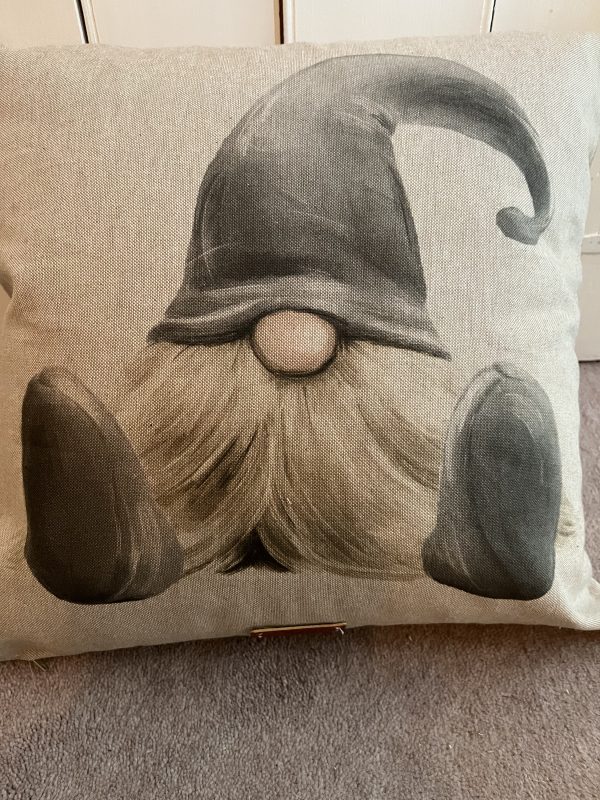 Christmas Gonk grey