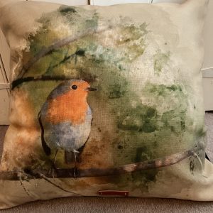 Robin cushion 2