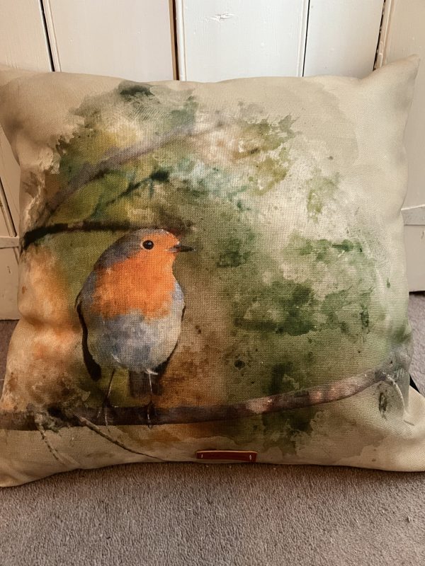 Robin cushion 2
