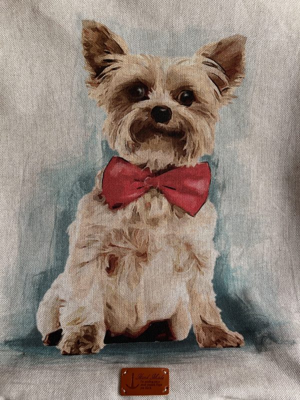 Yorkie Cushion 1