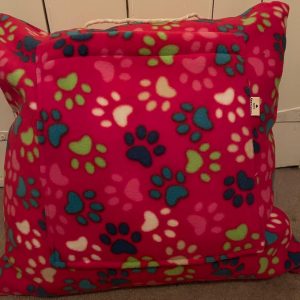 Paw print reader