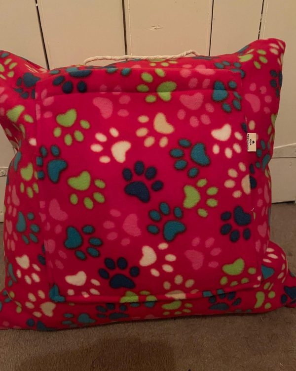 Paw print reader