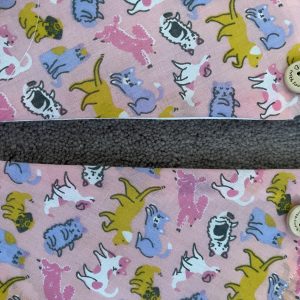Cats and dogs bunting