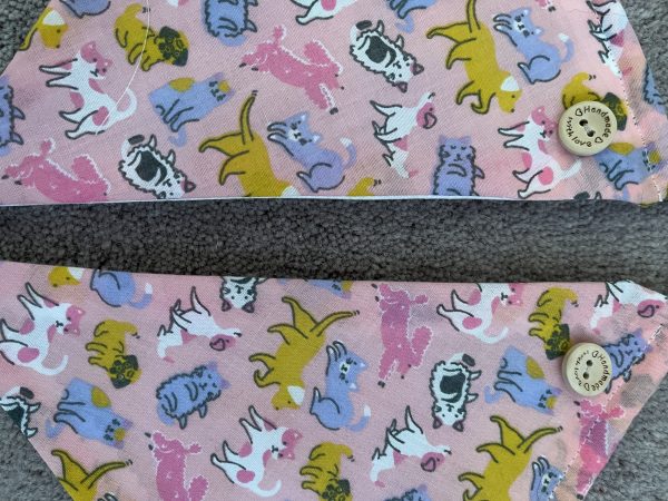 Cats and dogs bunting