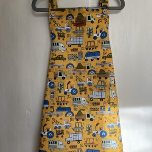 Yellow trucks mini Pinnie
