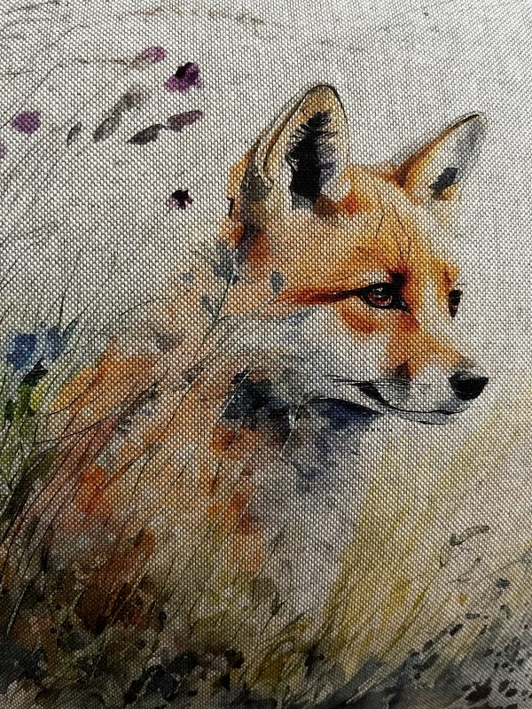 Fox cushion 3