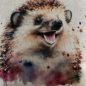 Cute Hedgehog 1