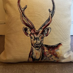 Stag tapestry