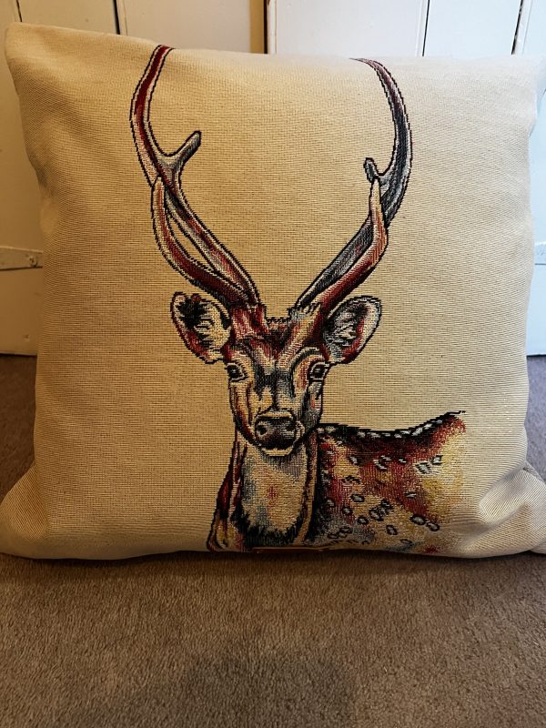 Stag tapestry