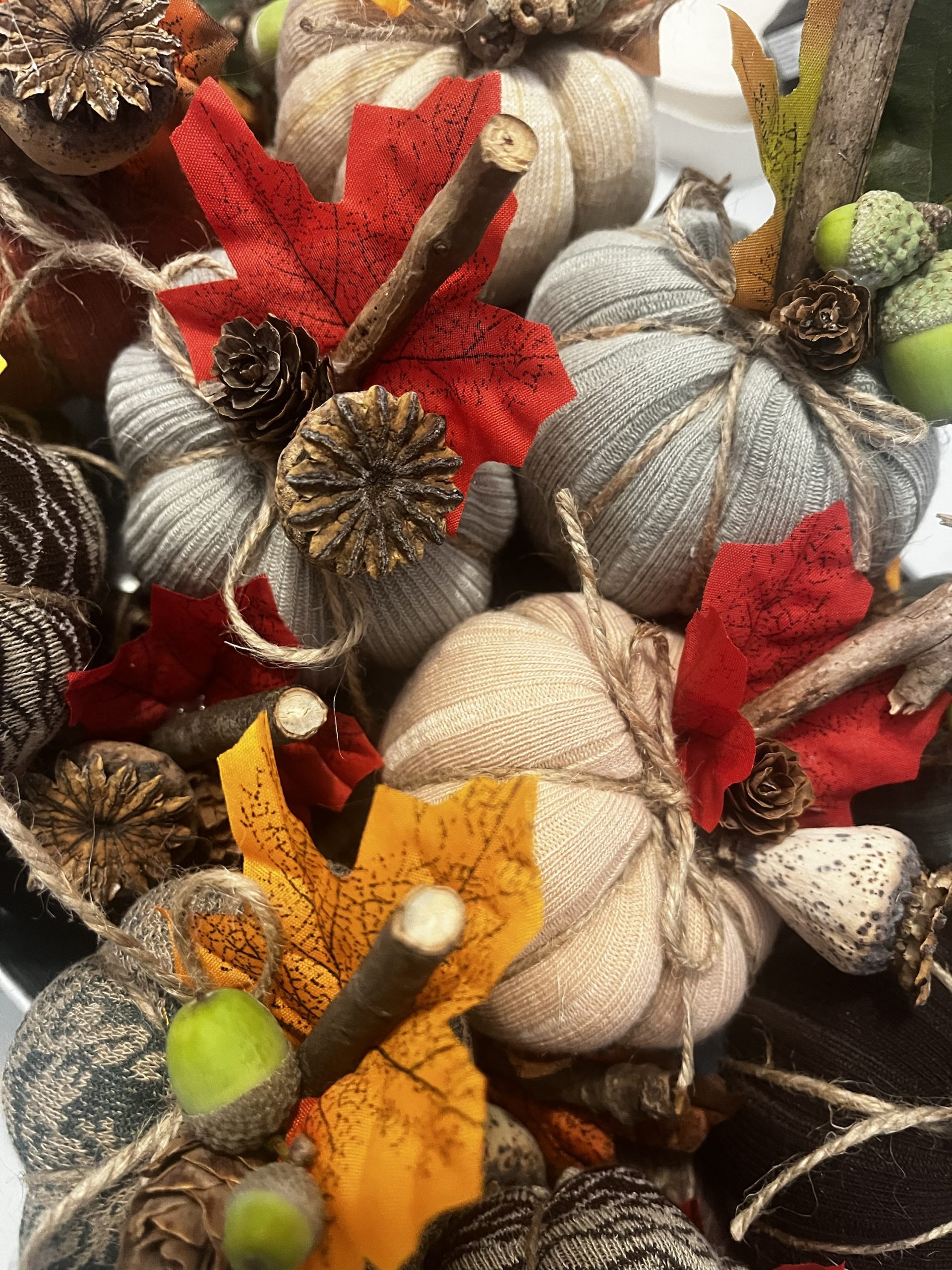 Decorative pumpkins