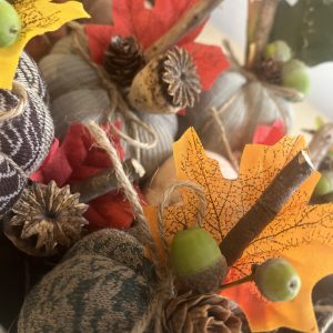 Decorative pumpkins