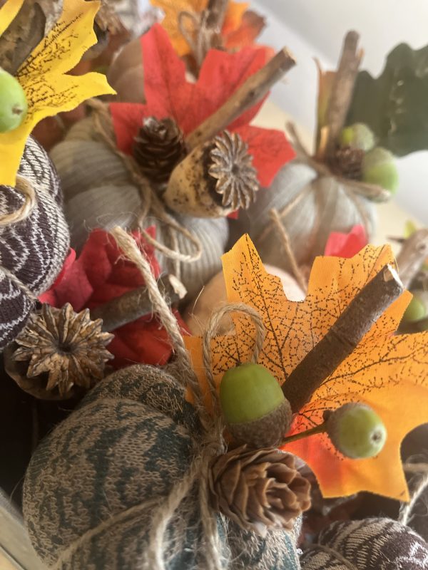 Decorative pumpkins